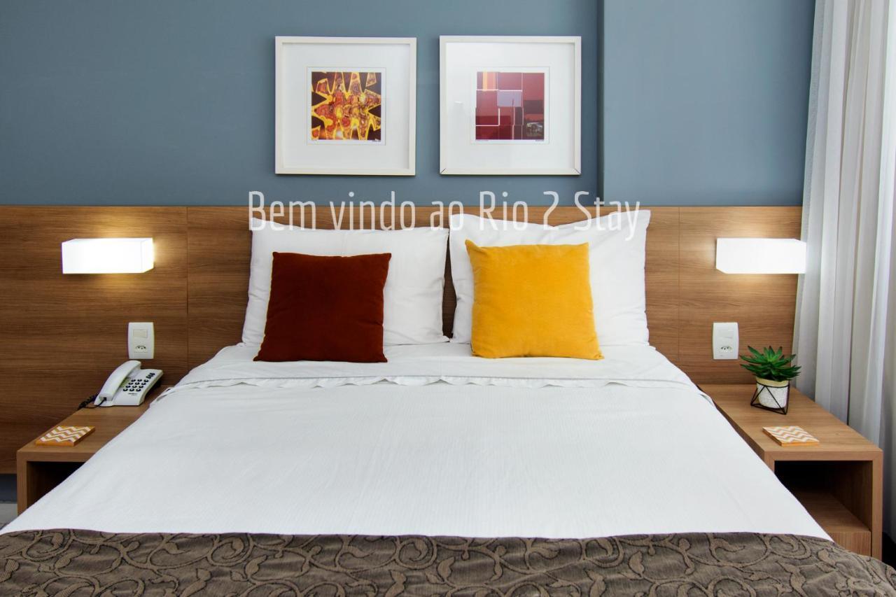 4 Verano Stay Suite Com Garagem E Wi-Fi Rio de Janeiro Exterior photo