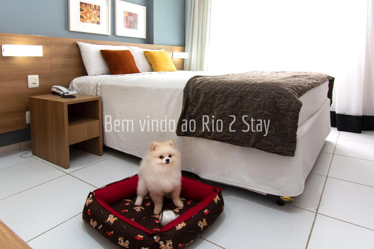 4 Verano Stay Suite Com Garagem E Wi-Fi Rio de Janeiro Exterior photo