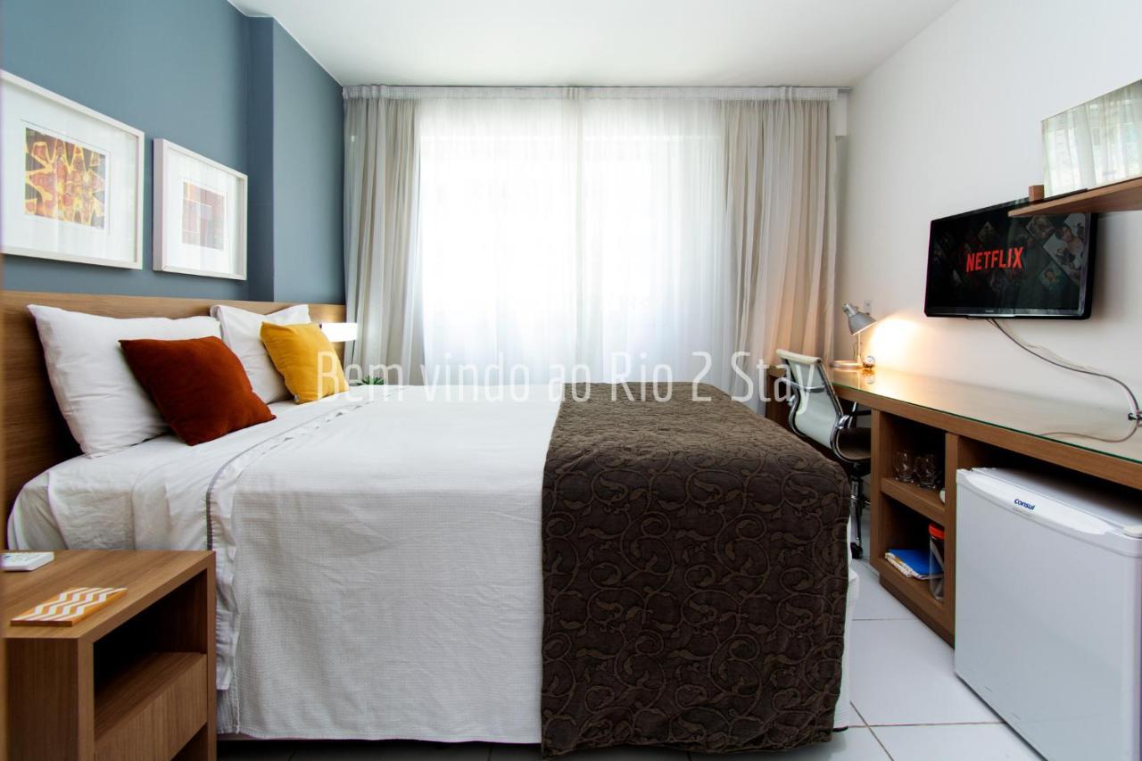 4 Verano Stay Suite Com Garagem E Wi-Fi Rio de Janeiro Exterior photo