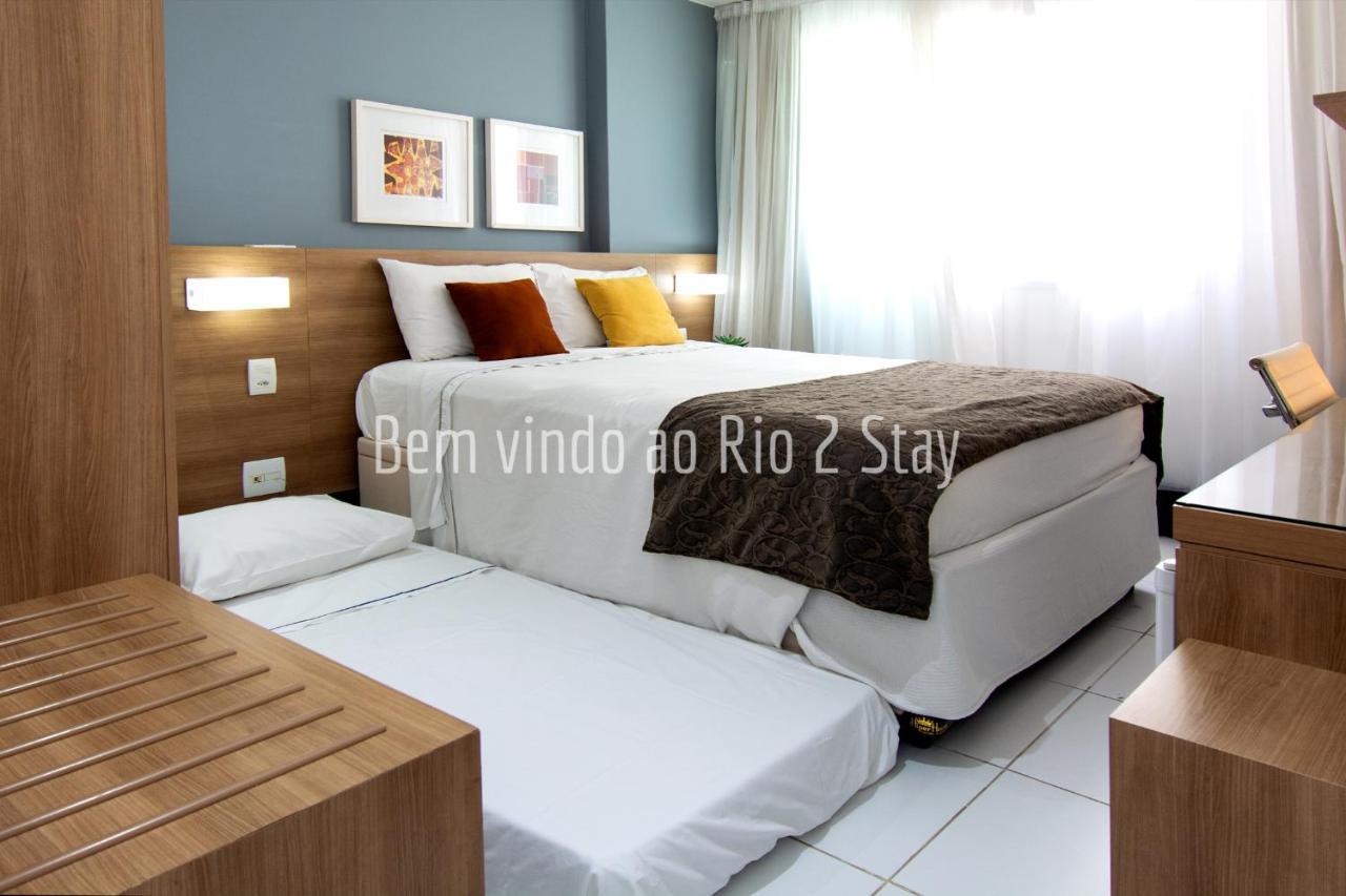 4 Verano Stay Suite Com Garagem E Wi-Fi Rio de Janeiro Exterior photo