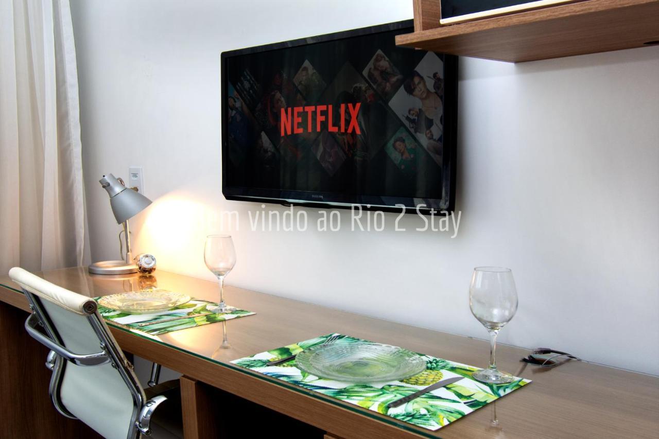 4 Verano Stay Suite Com Garagem E Wi-Fi Rio de Janeiro Exterior photo