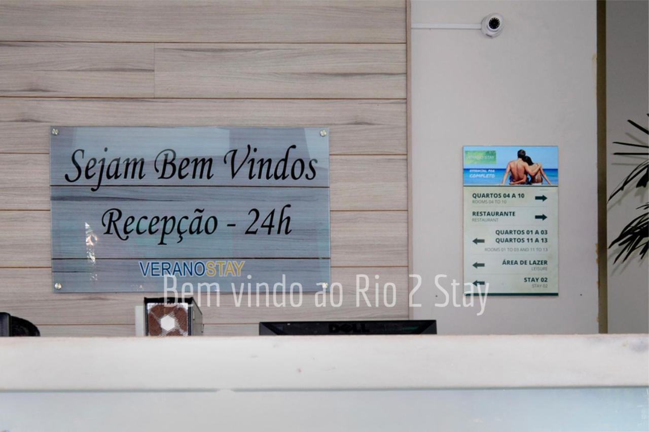 4 Verano Stay Suite Com Garagem E Wi-Fi Rio de Janeiro Exterior photo