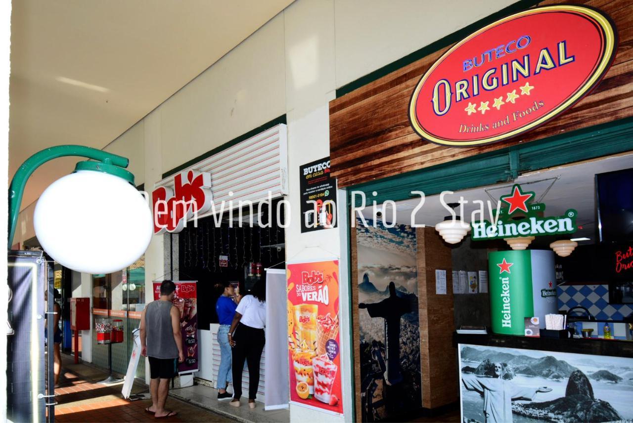 4 Verano Stay Suite Com Garagem E Wi-Fi Rio de Janeiro Exterior photo