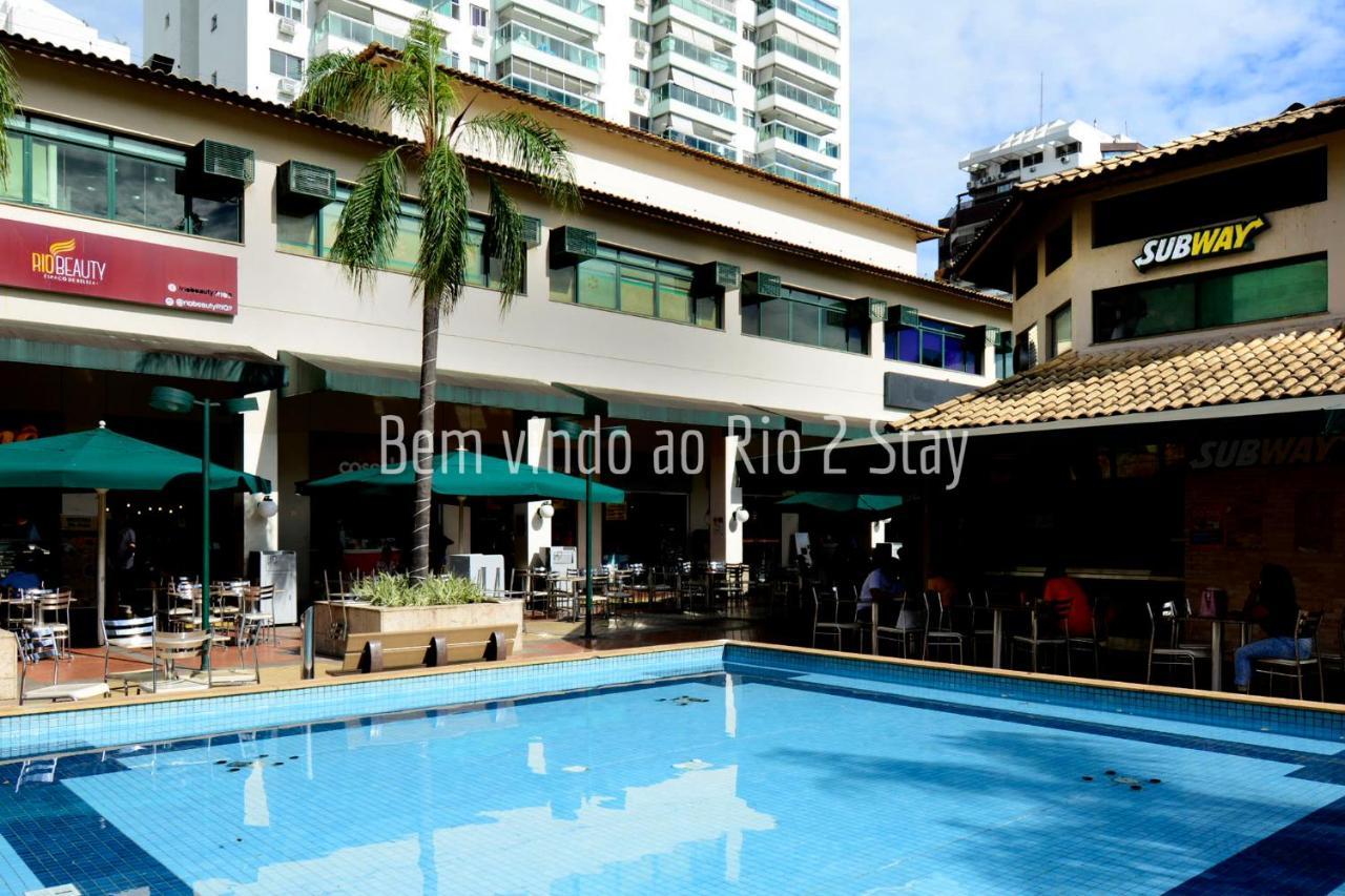 4 Verano Stay Suite Com Garagem E Wi-Fi Rio de Janeiro Exterior photo