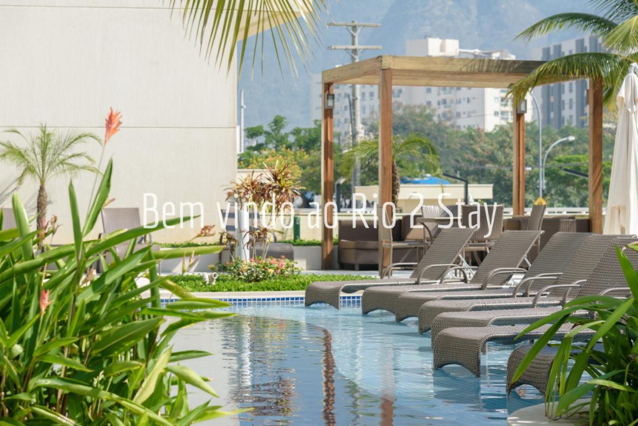 4 Verano Stay Suite Com Garagem E Wi-Fi Rio de Janeiro Exterior photo